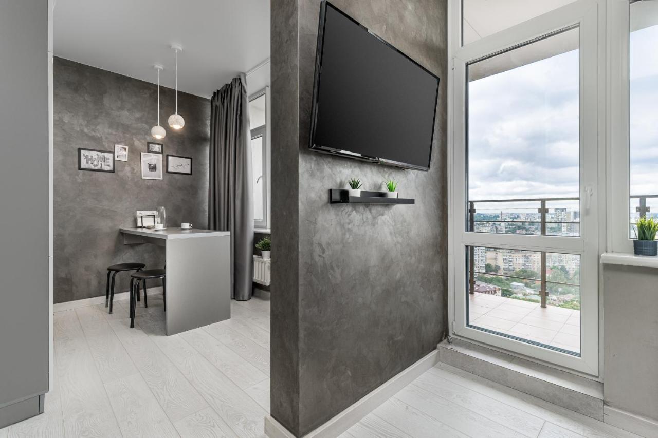 Razor Apartment With Terrace, Kamanina أوديسا المظهر الخارجي الصورة